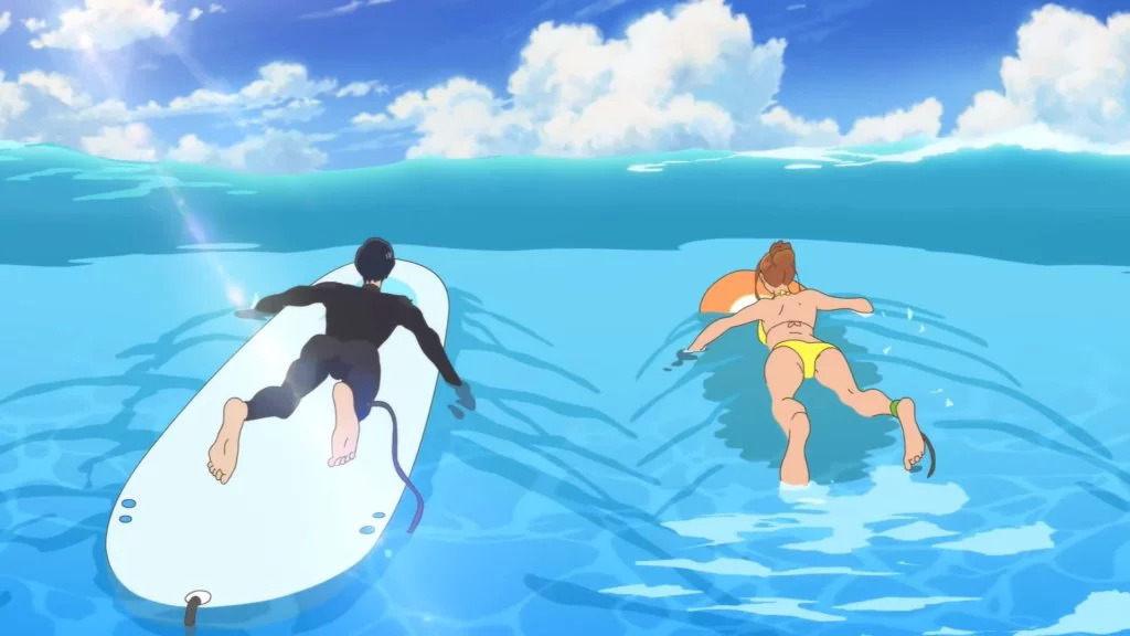kimi to, nami ni noretara