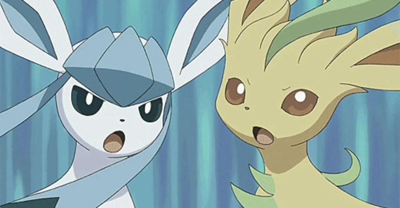 leafeon glaceon pokémon go