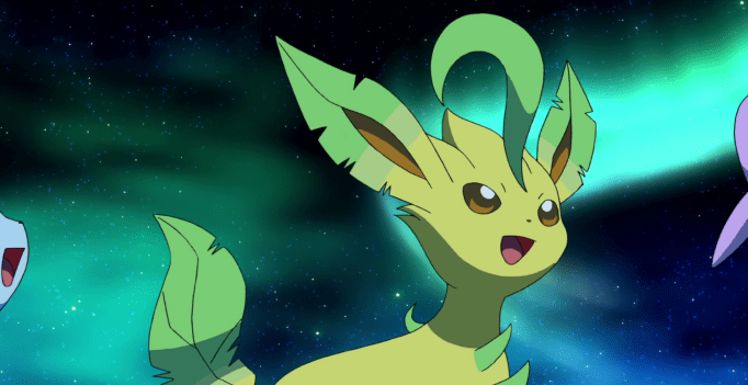 leafeon pokemon go
