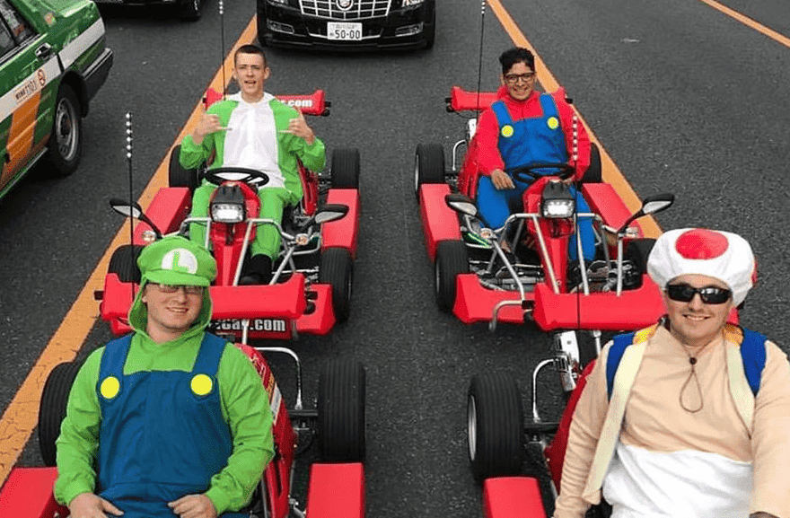 mario kart street nintendo