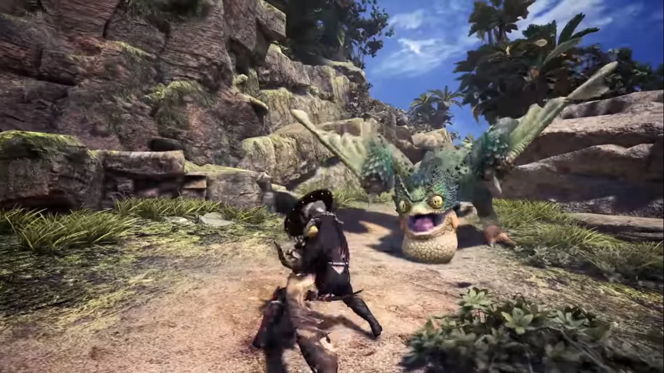 Monster Hunter World iceborne