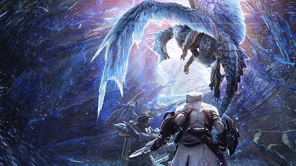 monster hunter: world iceborne