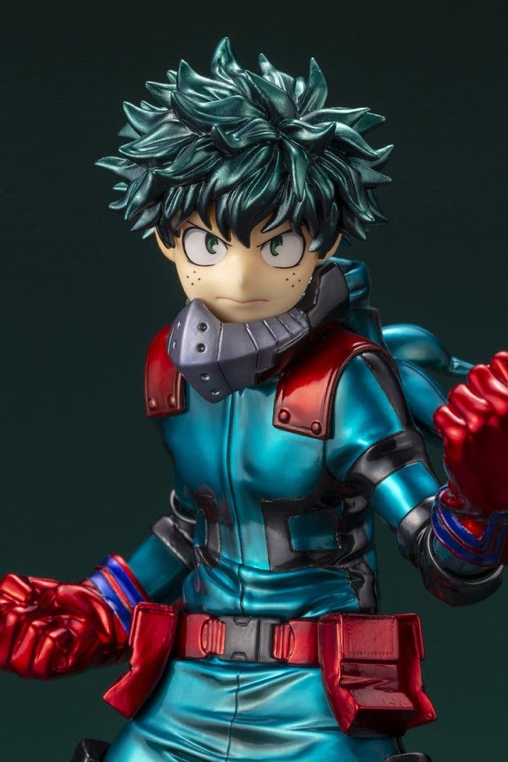 My Hero Academia luce una espectacular figura de Deku en