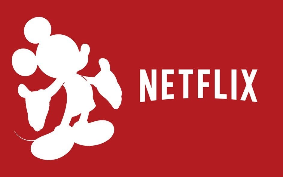Imagen de Sin contenido Disney, Netflix podría perder casi a un tercio de sus suscriptores