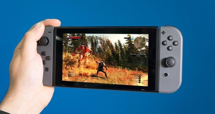 Imagen de Digital Foundry también apunta a una versión de The Witcher 3 para Nintendo Switch