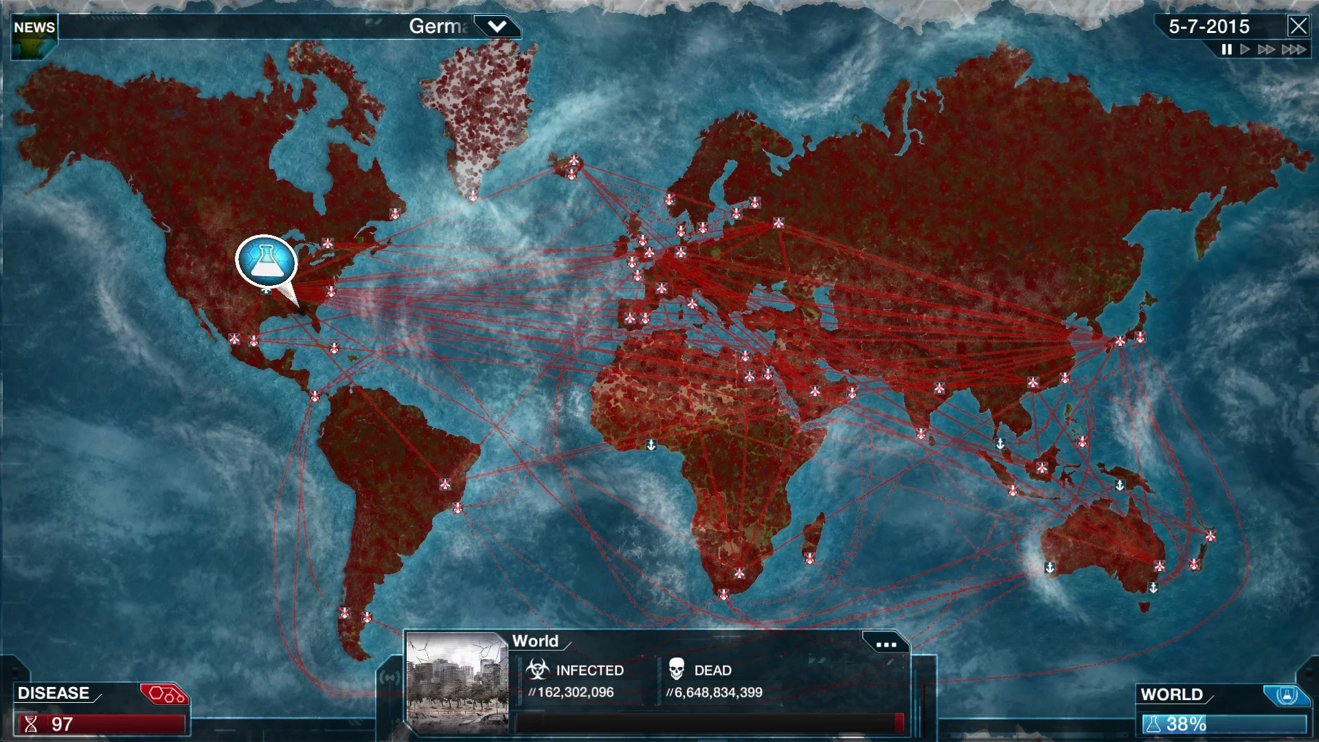 plague inc.