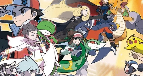 pokémon masters