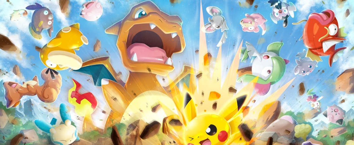 Imagen de Pokémon Rumble SP presentado como el nuevo título para móviles de la franquicia