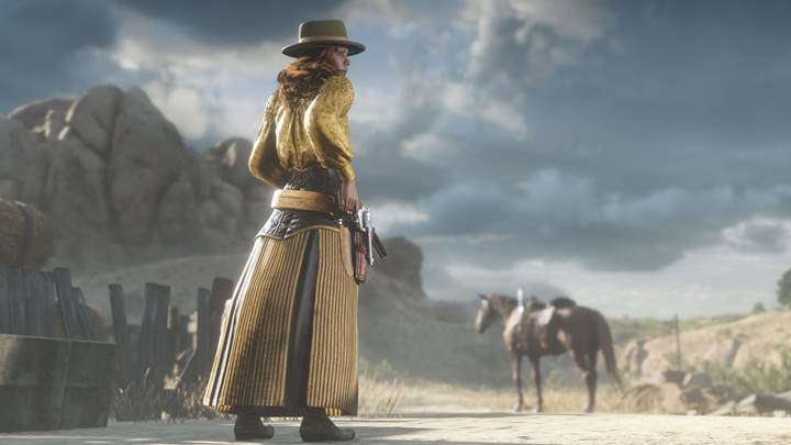 red dead ropa