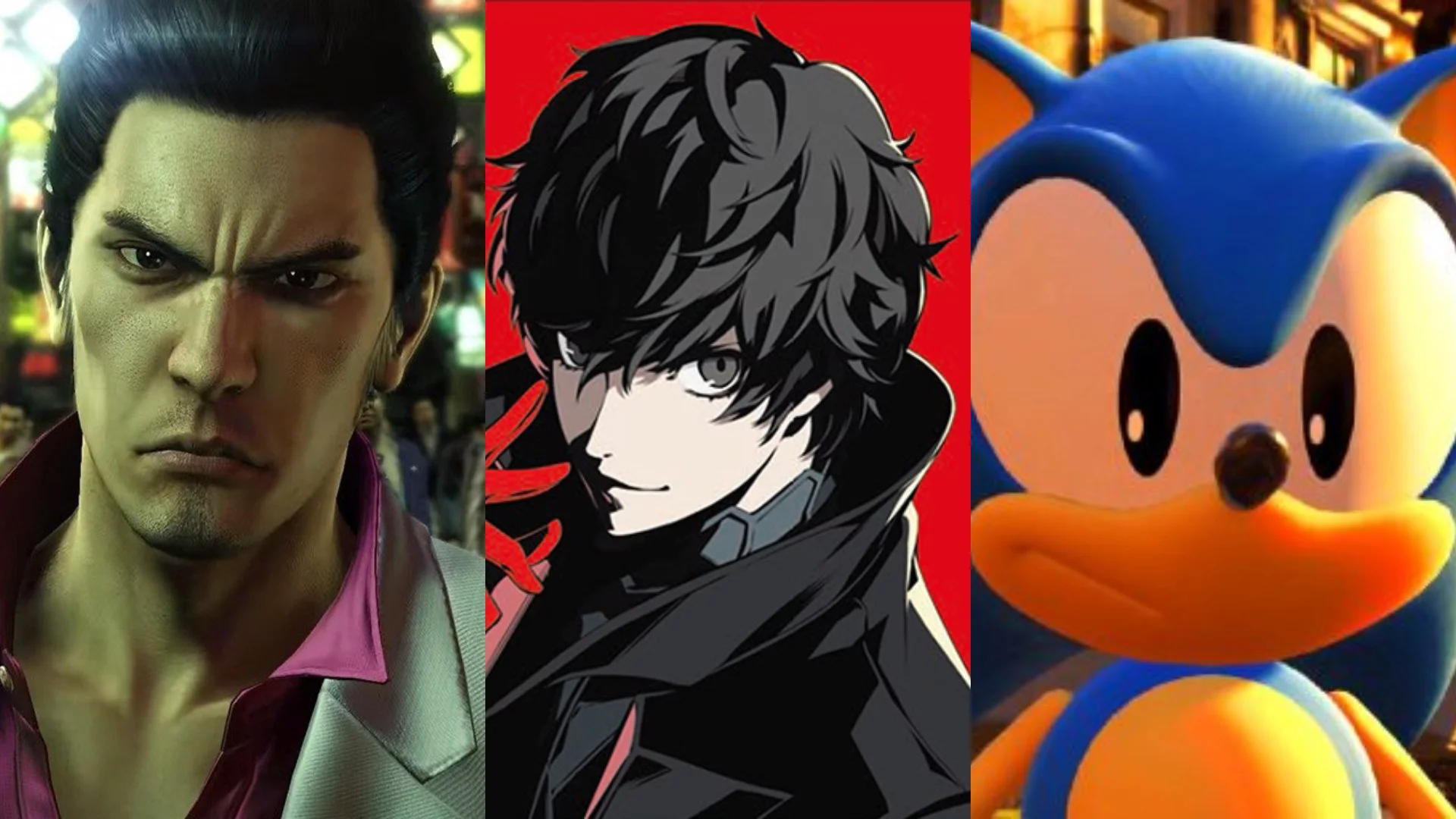 sega yakuza persona sonic