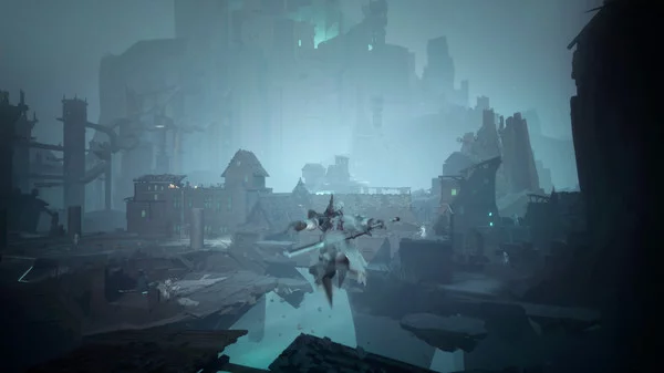 Imagen de El RPG plataformero Shattered estrenará su acceso anticipado en PC el mes que viene