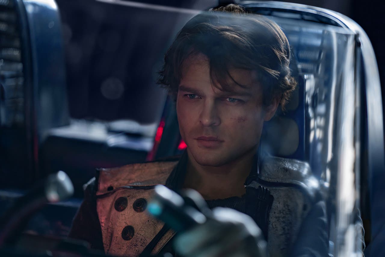 Imagen de Alden Ehrenreich volvería como Han Solo bajo una única condición