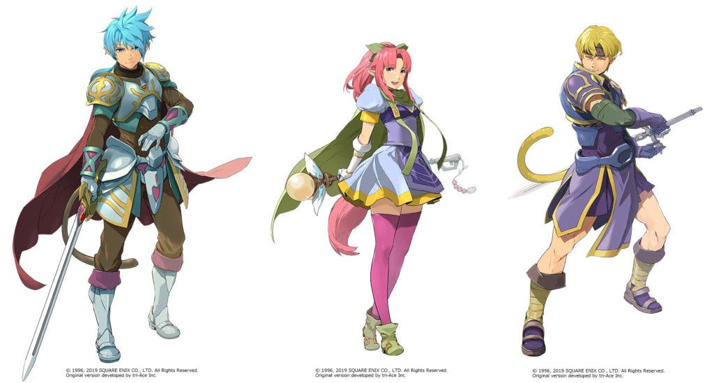 star ocean first departure r characters