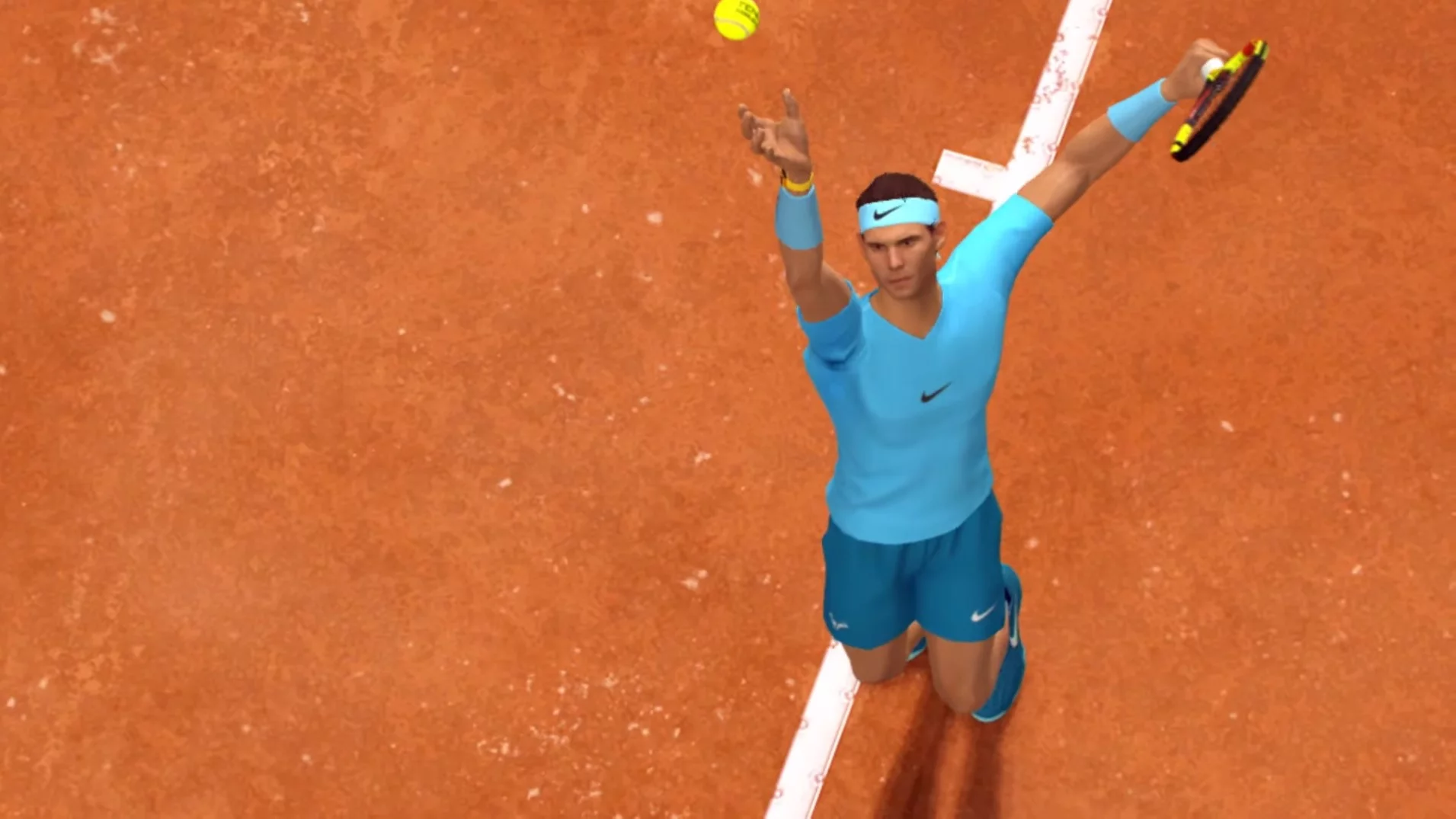 Imagen de Tennis World Tour: Roland-Garros Edition revela su fecha de lanzamiento y a Rafael Nadal