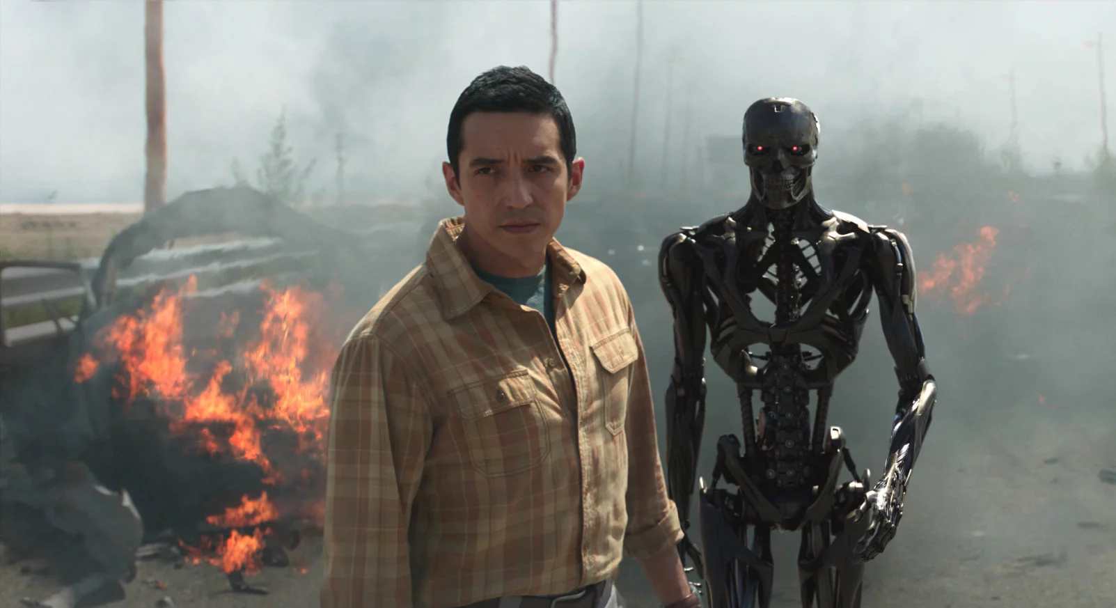 Imagen de Terminator: Destino Oscuro será el inicio de una trilogía si funciona en taquilla