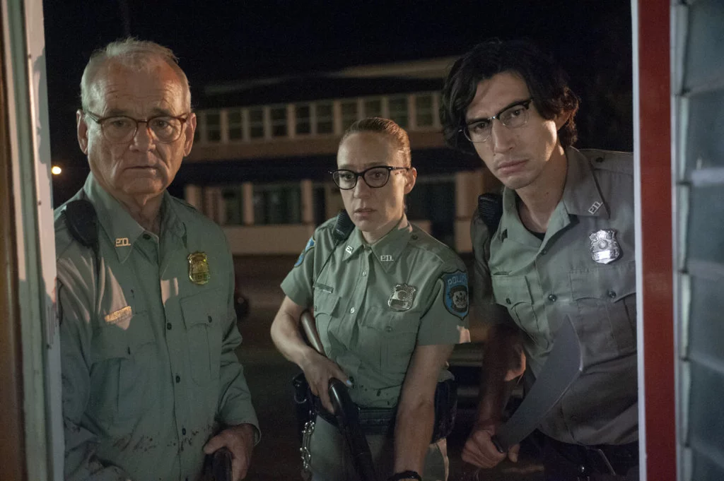 the dead dont die adam driver bill murray