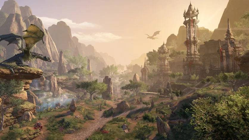 the elder scrolls online elsweyr