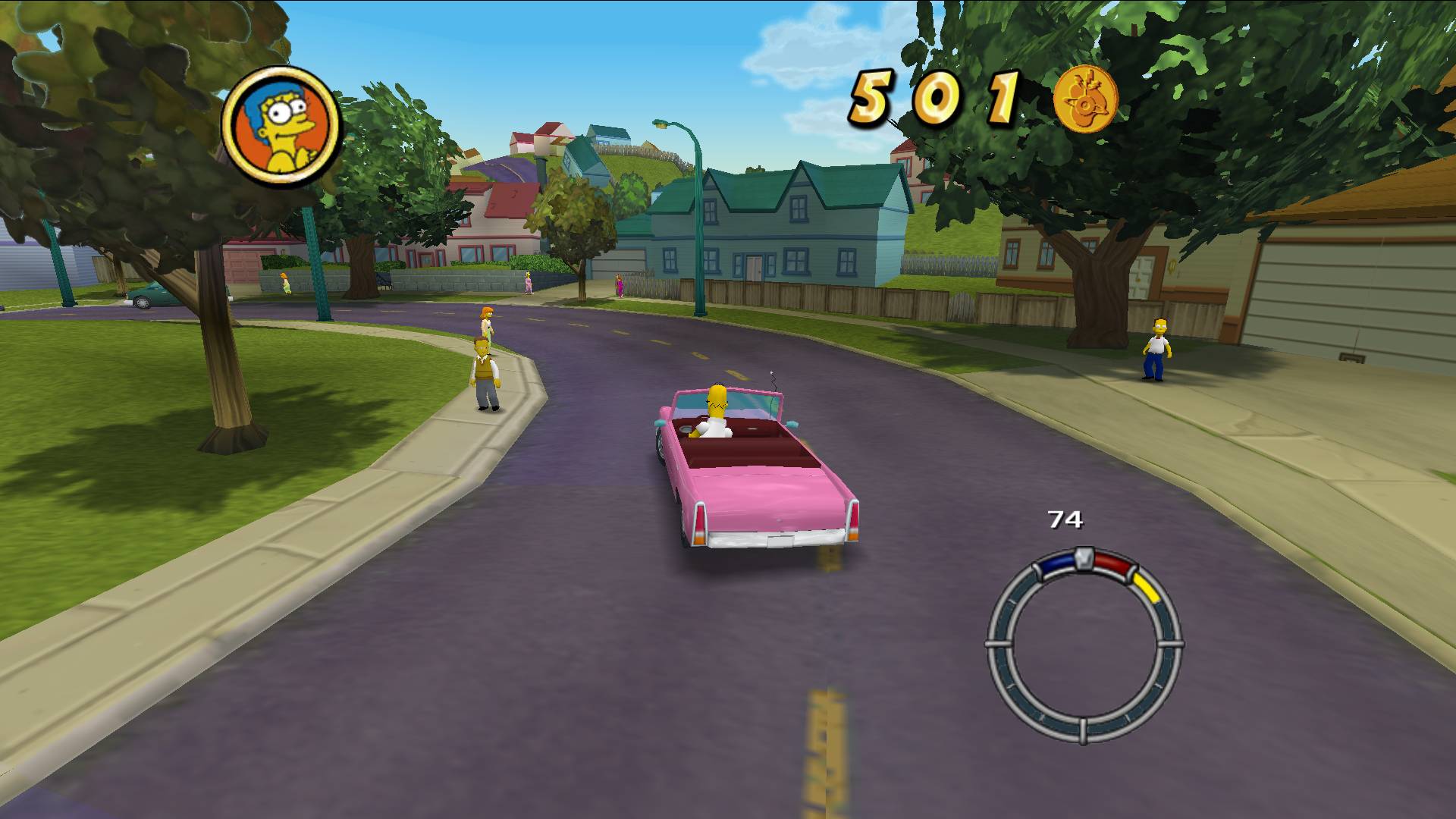 How to get simpsons hit and run on iphone