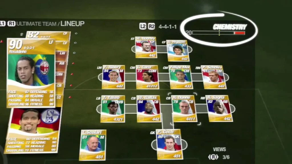 ultimate team 09