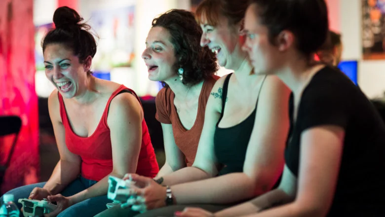 mujeres videojuegos