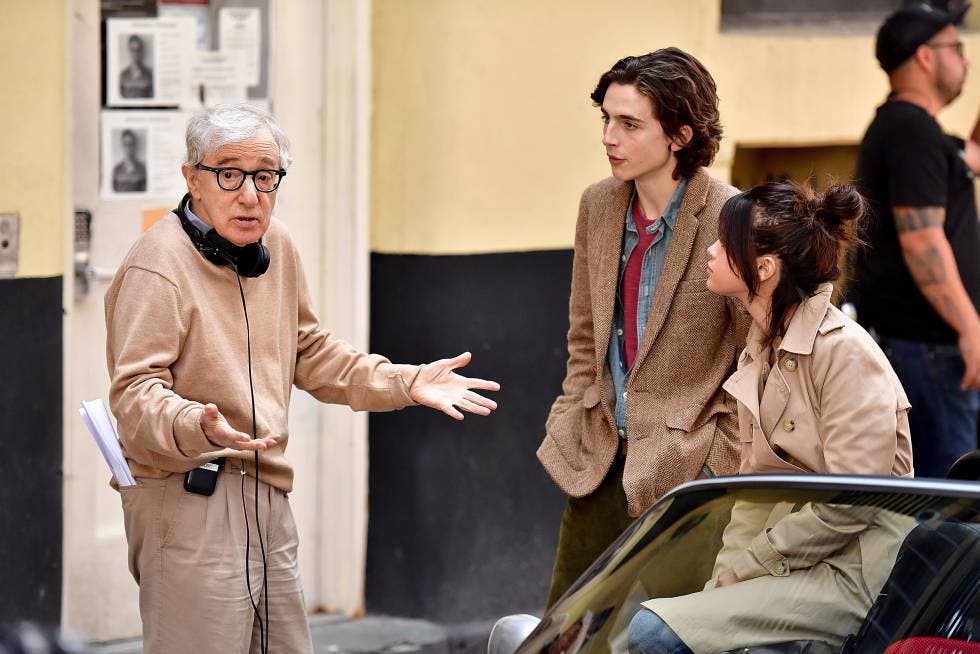 Imagen de Lo nuevo de Woody Allen, Día de Lluvia en Nueva York, ya tiene tráiler
