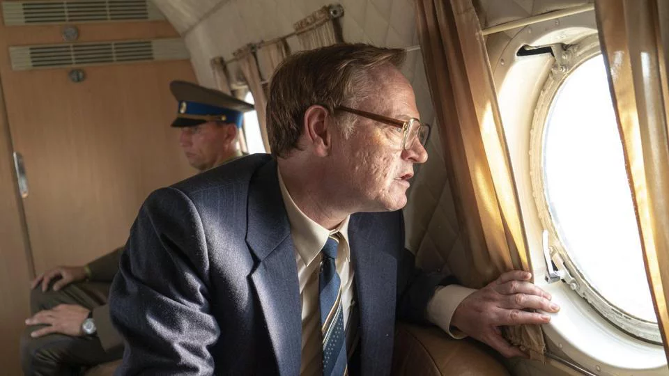 escena de chernobyl, miniserie de hbo