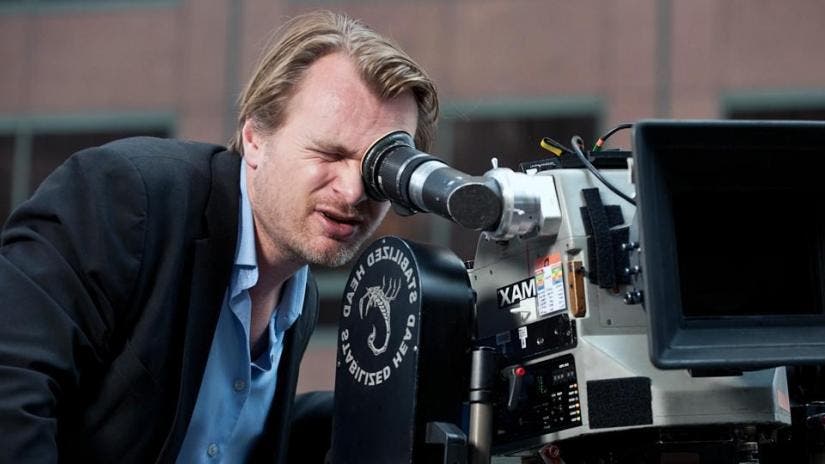 Imagen de Tenet será la segunda película más cara de Christopher Nolan