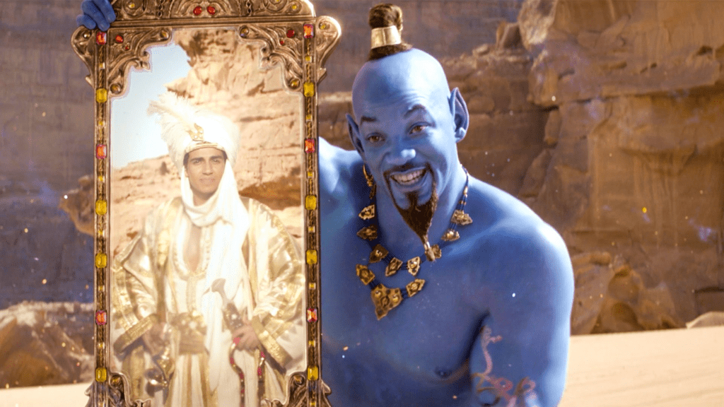 Imagen de Aladdín supera a Maléfica en casa como cuarto remake más taquillero de Disney