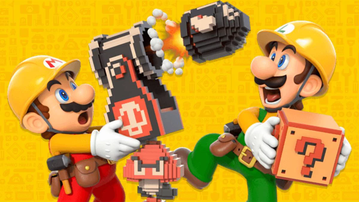 super mario maker 2