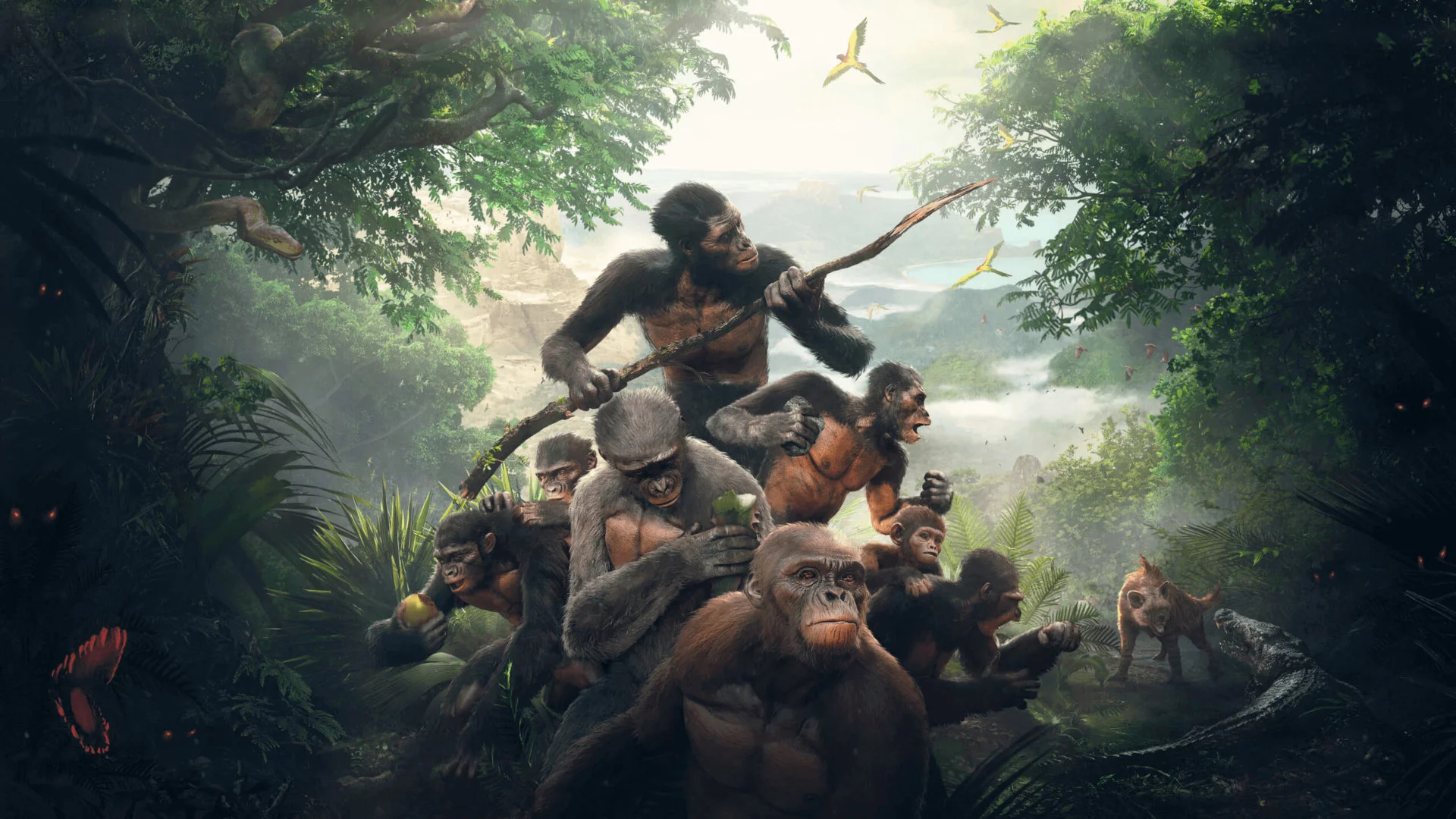 Imagen de Ancestors: The Humankind Odyssey llegará a consolas con nuevas mecánicas