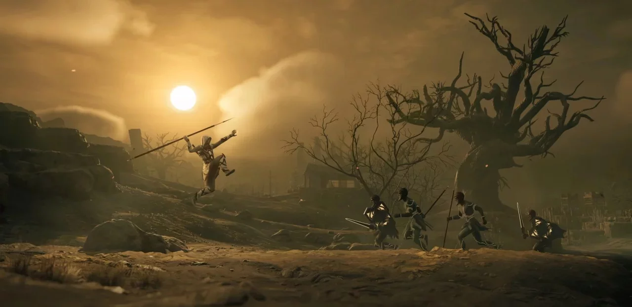 Imagen de Tormenta de Hades de Assassin's Creed Odyssey se luce en un nuevo gameplay
