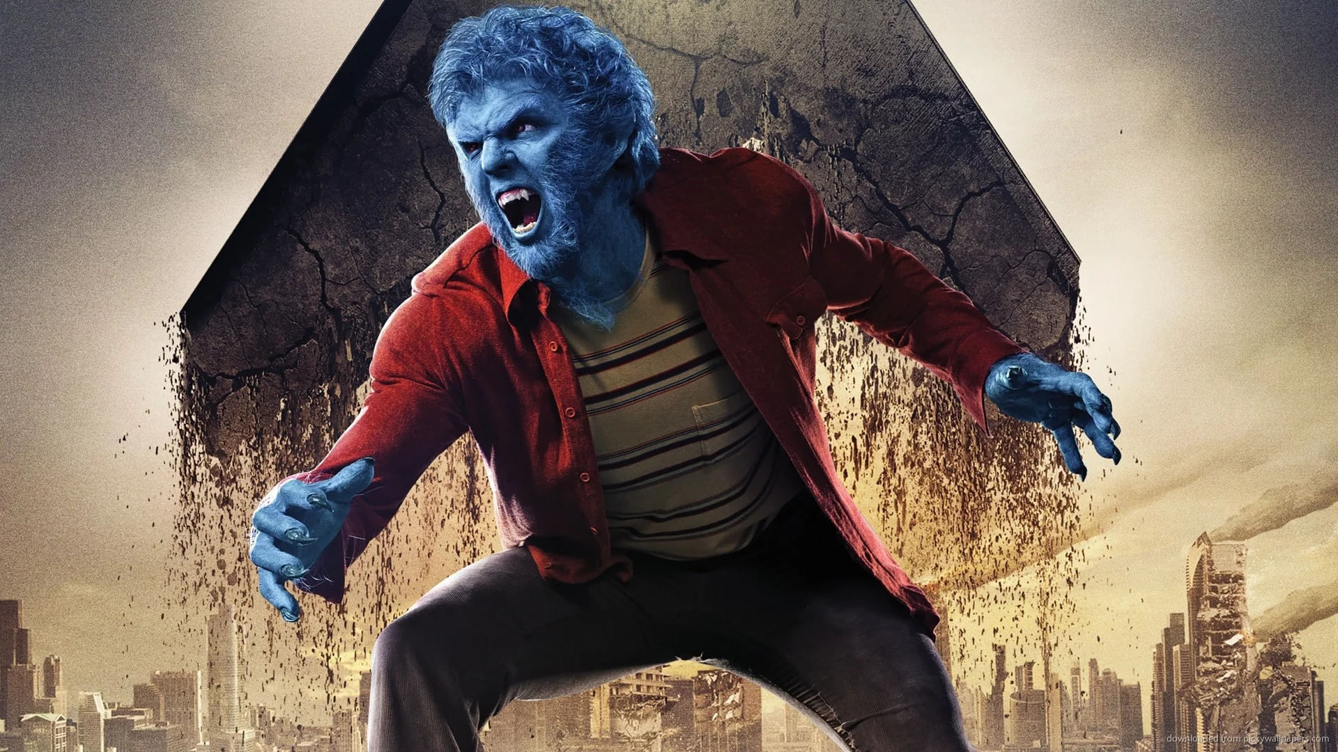 Imagen de Fox revela el guion para el spin-off de X-Men de Bestia