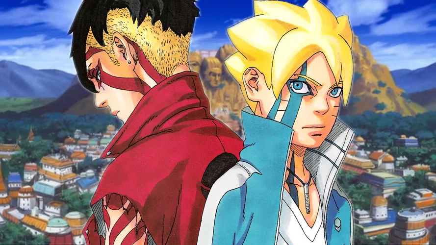 Imagen de El manga de Boruto prepara un gran anuncio para la próxima semana