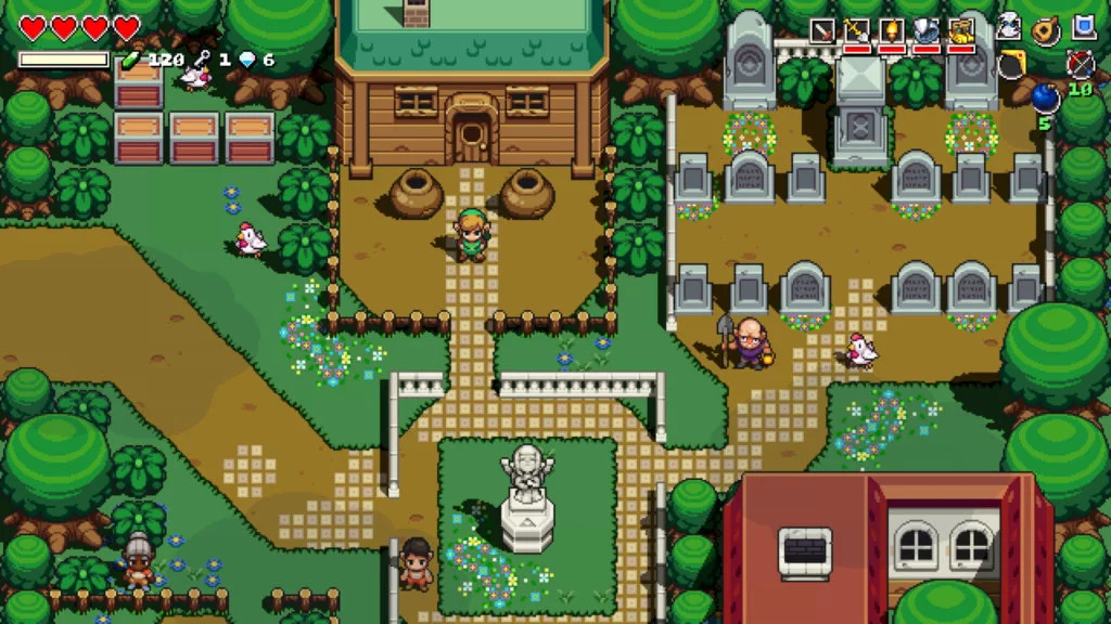 Cadence of Hyrule