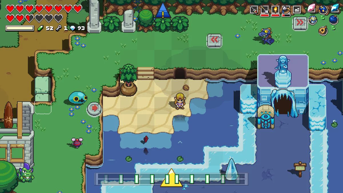 Imagen de Cadence of Hyrule lanza demo en territorio occidental