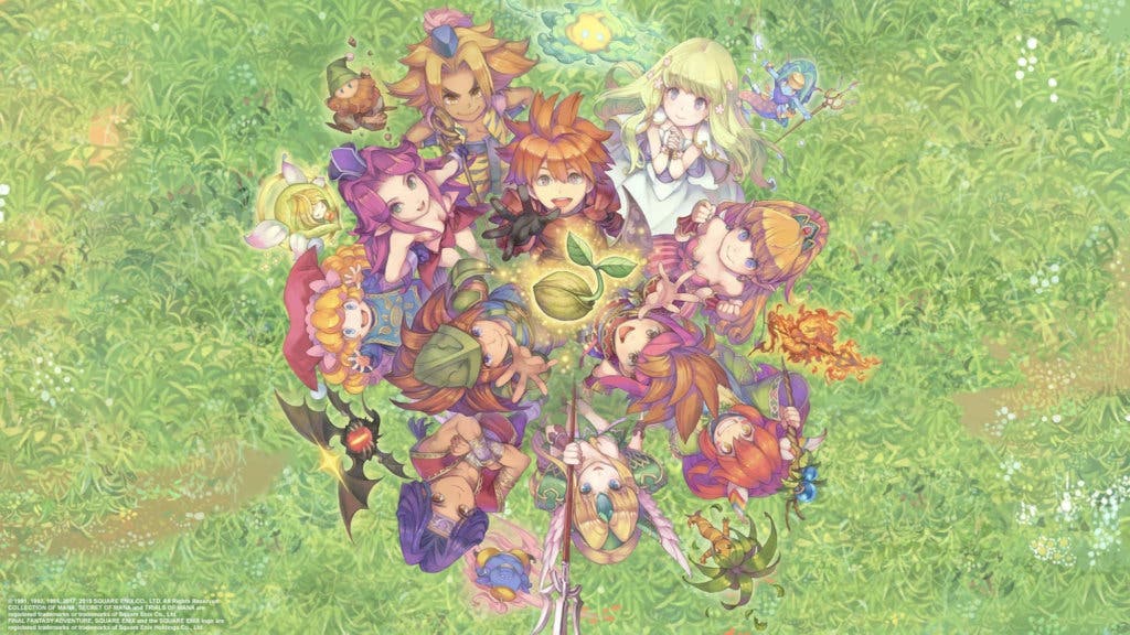 Collection of mana art