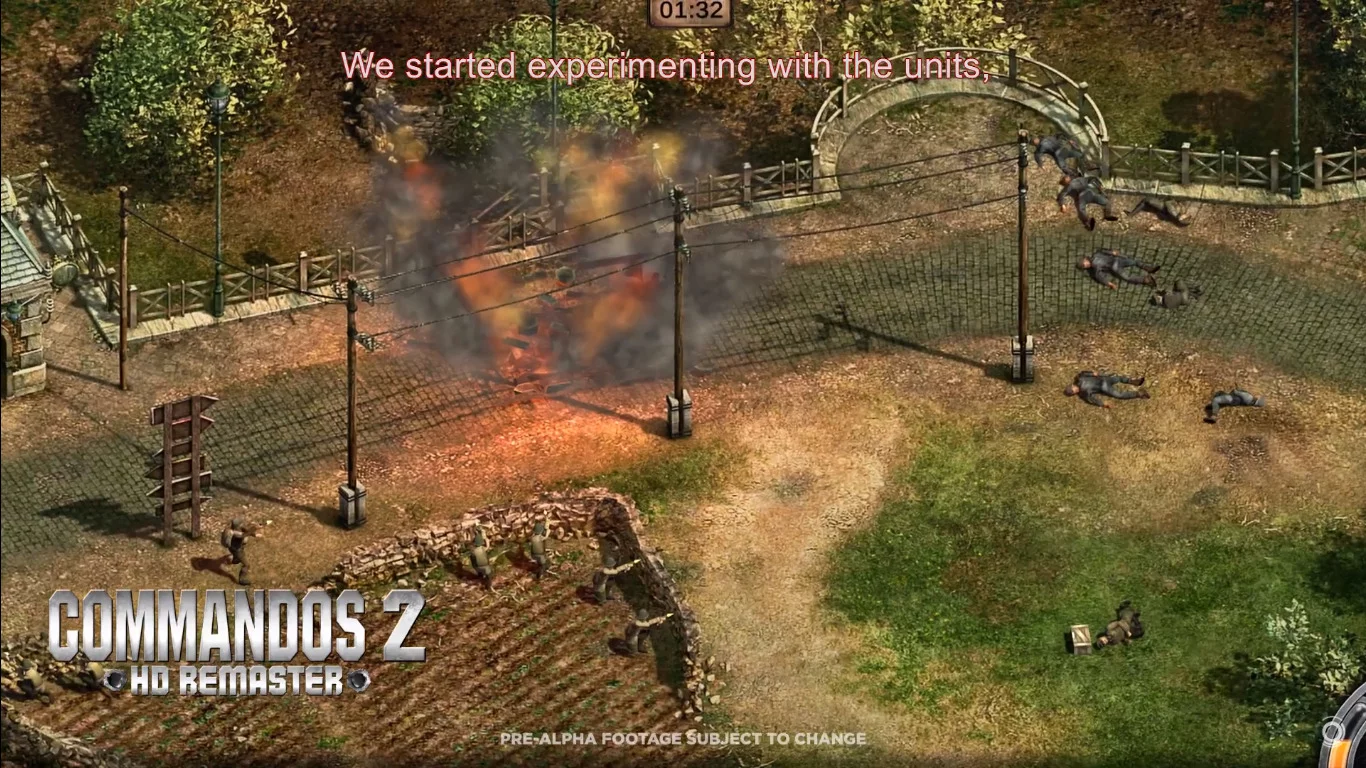Commandos 2 HD Remaster