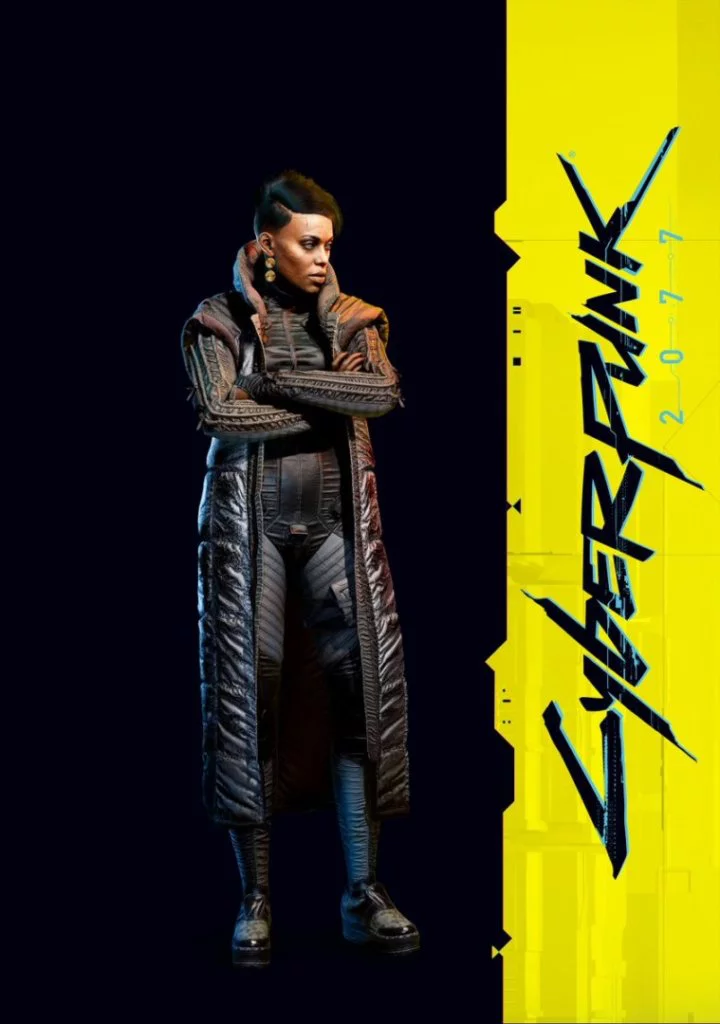 Cyberpunk 2077 Maman Brigitte
