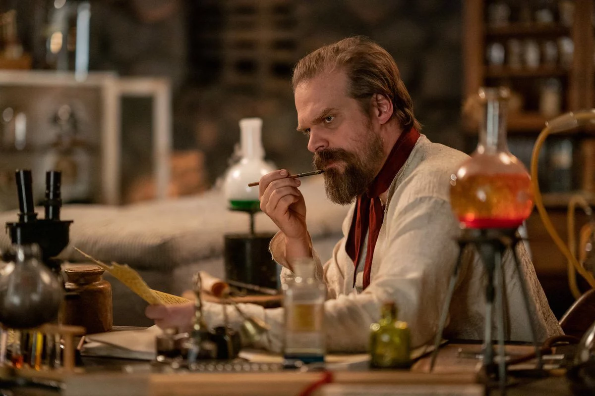 Imagen de David Harbour bailará con Frankestein en el nuevo especial de Netflix