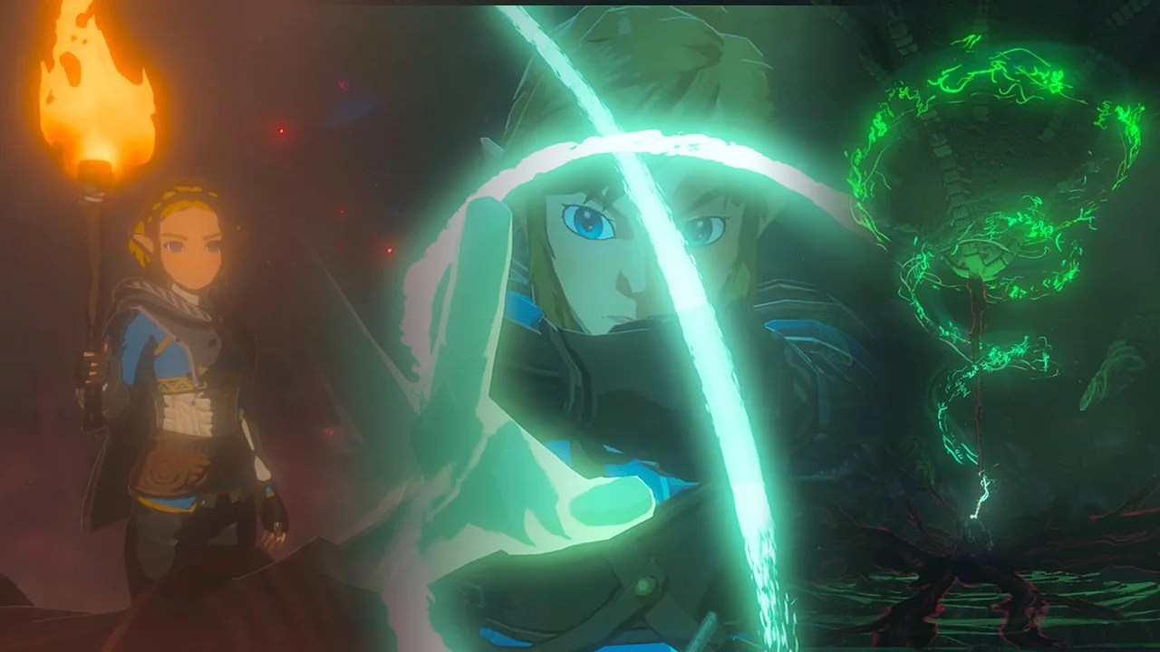 Imagen de Todos los secretos del tráiler de Breath of the Wild 2