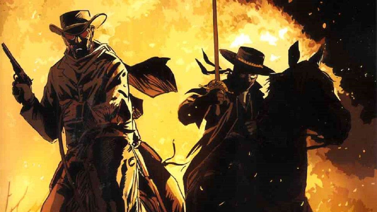 Imagen de Tarantino trabaja en una película del crossover secuela Django/Zorro