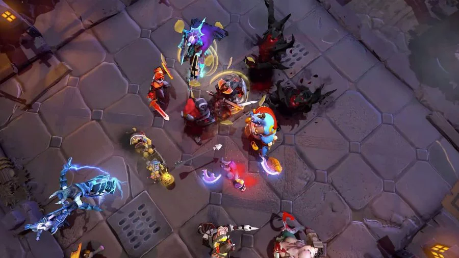 Imagen de Dota Underlords se acerca a los 200.000 jugadores simultáneos tras su primer día