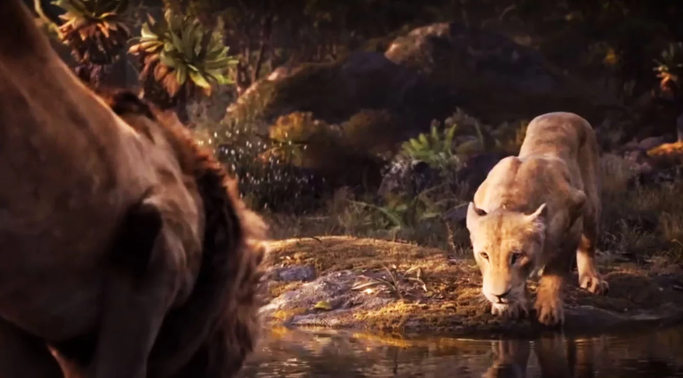 Imagen de Beyoncé y Donald Glover cantan 'Es la noche del amor' en el último tráiler de El Rey León