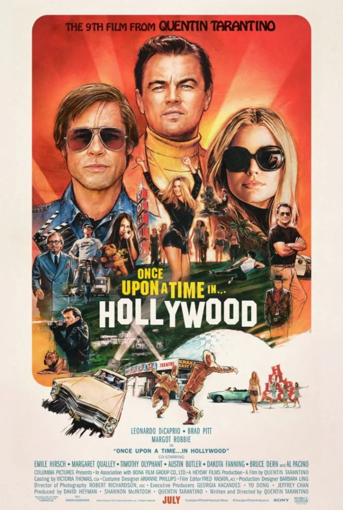 Erase una vez en Hollywood