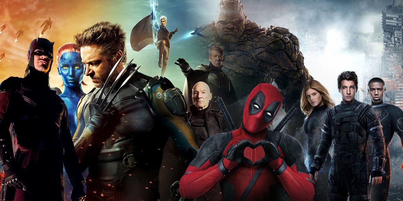 Imagen de Fox planeó unir en una película a Los 4 Fantásticos, X-Men, Deadpool y Daredevil