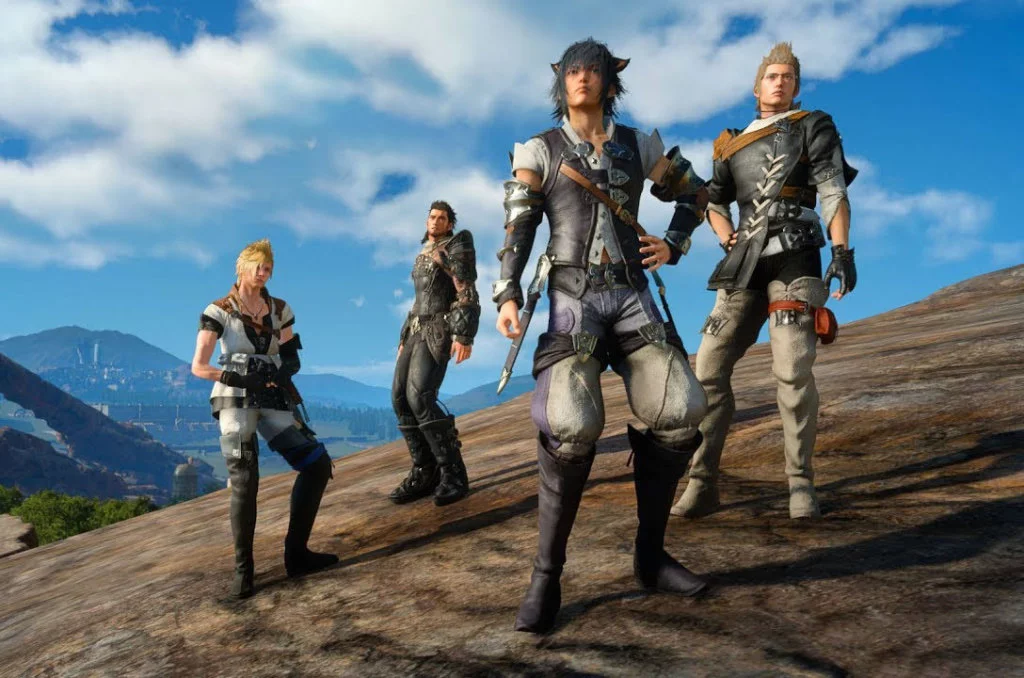 Final Fantasy tv