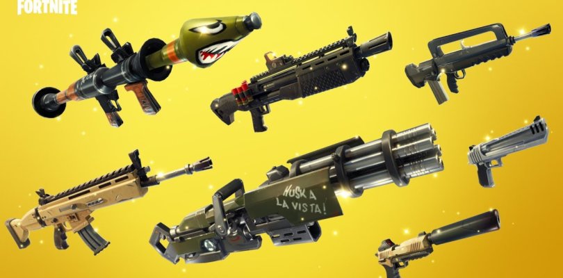 Fortnite tendrá torneos sobre modos de juego de tiempo 