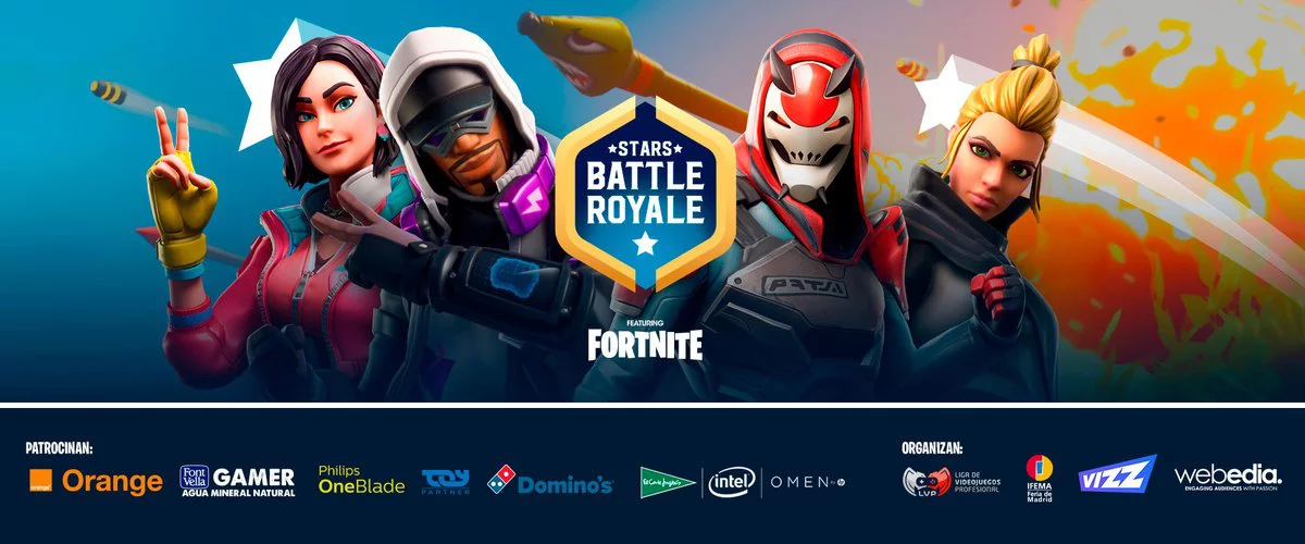 Fortnite #StarsBattleRoyale