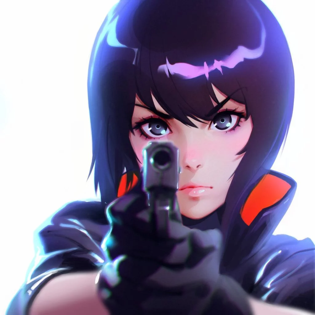 Ghost in the shell