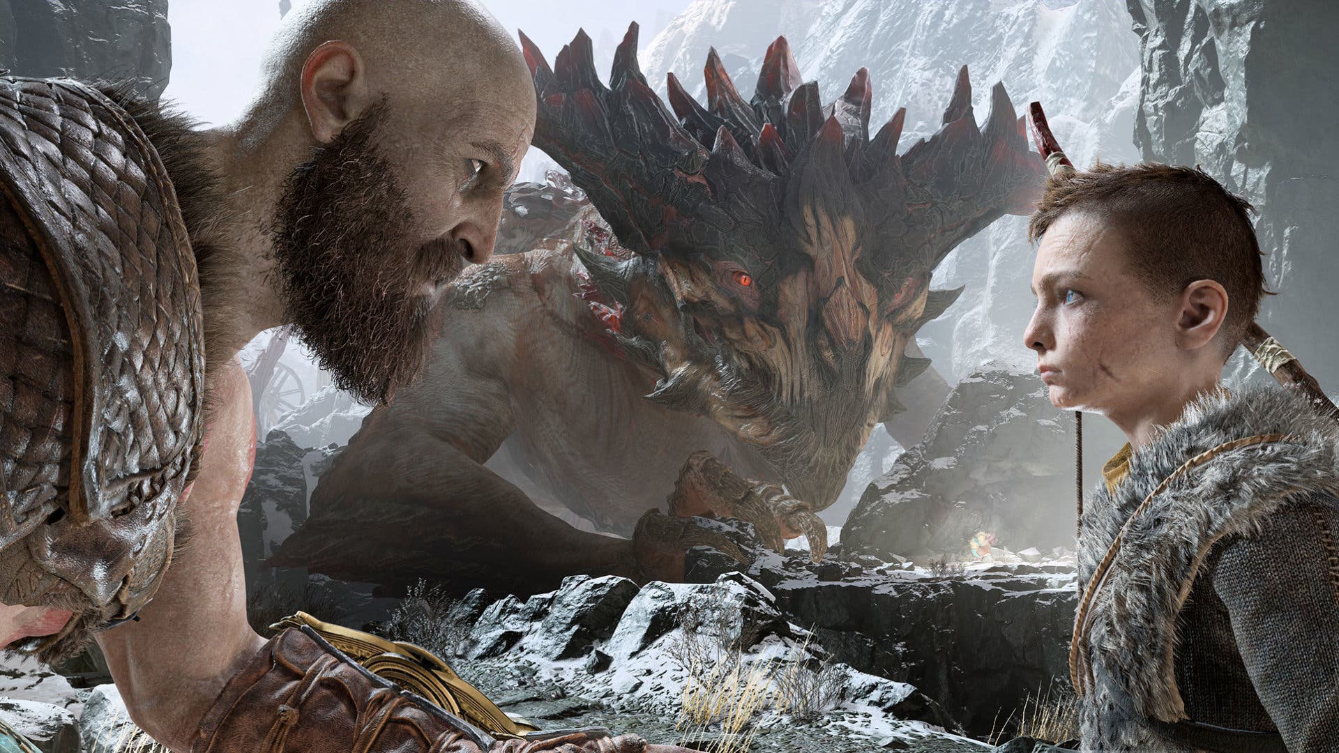 Imagen de Descubre cómo se vería God of War ambientado en el universo de Dragon Ball Z